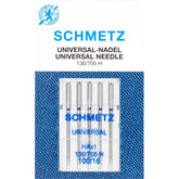 Schmetz 100 universeel naaimachine naalden Naaimachine naalden SCHMETZ - UNIVERSAL - 100 4006589000468